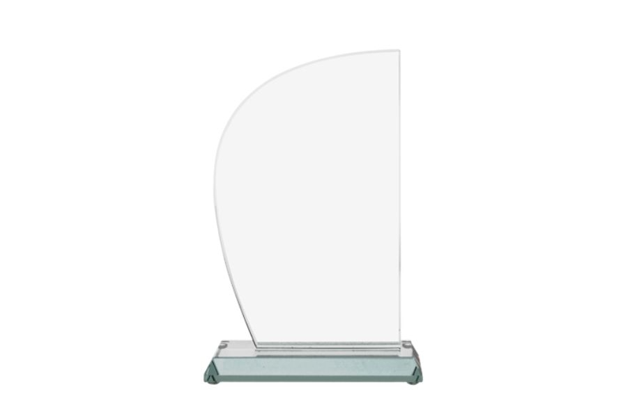 GLASS TROPHY IG035