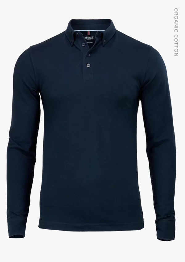 DELUXE LONGSLEEVE POLO CARLINGTON - MEN