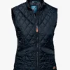 DIAMOND QUILTED GILET CAMDEN - WOMEN