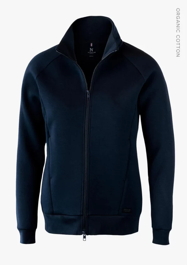 PREMIUM DOUBLE-FACED SWEATSHIRT EATON - WOMEN