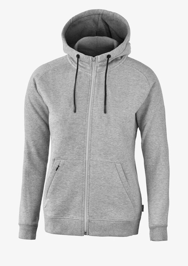 ATHLETIC FULL ZIP HOODIE LENOX - WOMEN