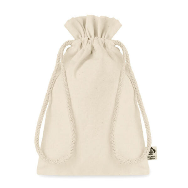 SMALL ORGANIC COTTON GIFT BAG