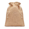 SMALL JUTE GIFT BAG