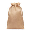 LARGE JUTE GIFT BAG