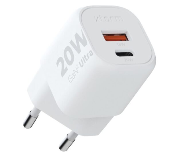 XTORM XEC020 GAN² ULTRA 20W WALL CHARGER