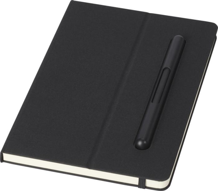 SKRIBO BALLPOINT PEN AND NOTEBOOK SET