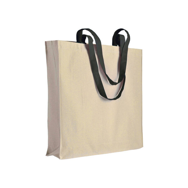 NATURAL COTTON SHOPPING BAG