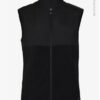 FASHIONABLE YOKE FLEECE VEST HIGHLAND UNISEX