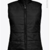 HORIZONTAL QUILTED GILET HUDSON WOMEN