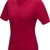 KAWARTHA WOMEN'S GOTS ORGANIC COTTON V-NECK T-SHIRT