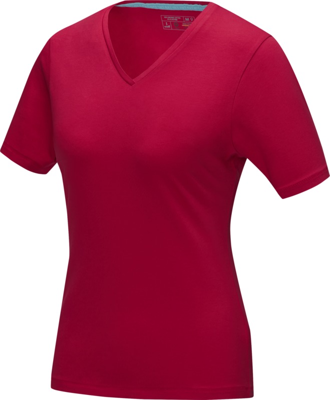 KAWARTHA WOMEN'S GOTS ORGANIC COTTON V-NECK T-SHIRT