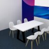 SET FOR MEETING ROOM 6 PAX