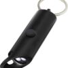 FLARE RCS RECYCLED ALUMINIUM IPX LED LIGHT AND BOTTLE OPENER WITH KEYCHAIN