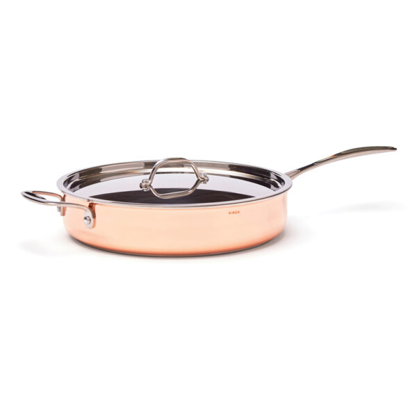 VINGA Baron copper sauté pan