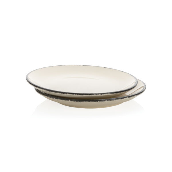 Ukiyo dinner plate set of 2