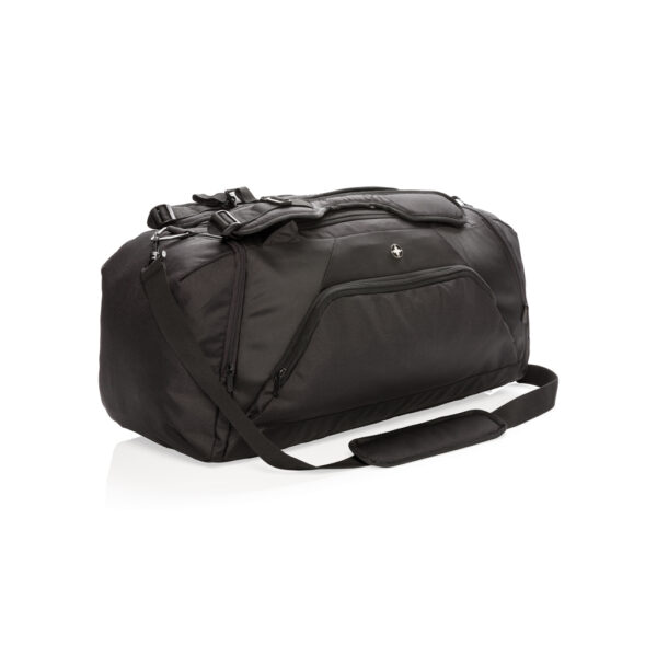 Swiss Peak RFID sports duffel & backpack