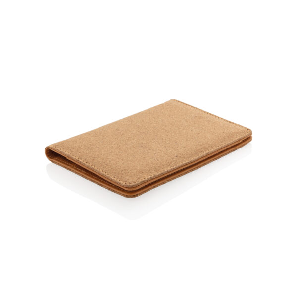 Cork secure RFID passport cover