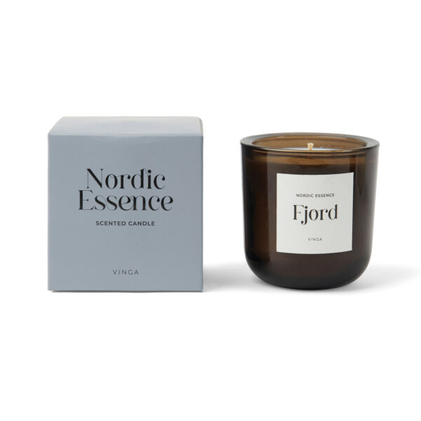 Nordic essence scented candle large