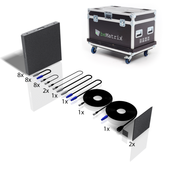 LED SKIN RENTAL (COST PER SQM)