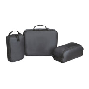 Renew AWARE™ rPET 3 Piece Packing Cube Set
