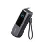 Anker Power Bank 25.000 mah 165W, Built-in retractable cable
