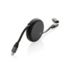 Terra RCS recycled aluminium retractable 240W 2-in-1 cable
