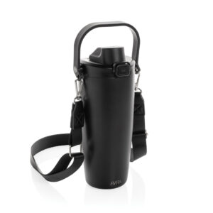 Avira Ayala RCS re-steel duosip lockable crossbody tumbler
