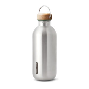Black+Blum Steel Water Bottle 600ml