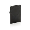 Standard aluminium RFID magnetic phone cardholder