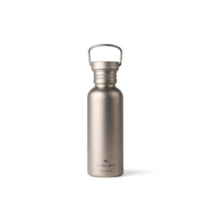 Nordic Drift Trail Ultra Light Titanium 600ml Water Bottle