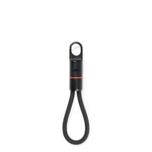 Nordic Drift Everest USB-C 60W fast charging carabiner cable