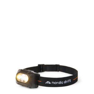 Nordic Drift Everest high performance dual battery headtorch