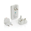 Fluxo RCS 65W flat GAN charger with universal connectors