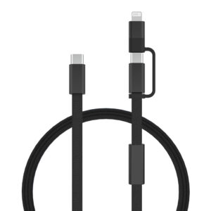 Arc RCS 60W 120 cm 2-in-1 fast charging cable