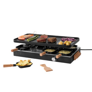 BOSKA Raclette Gourmet Party, 8 Person (EU Type F)