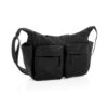 KENTO URBAN RCS recycled nylon padded crossover bag
