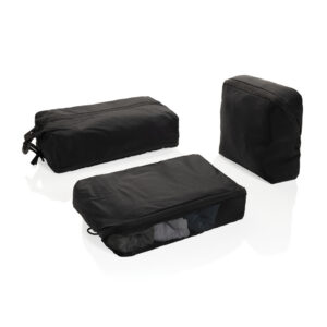 KENTO URBAN RCS recycled nylon packing cube set