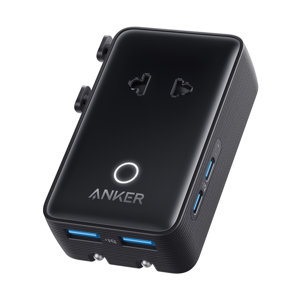 Anker Nano Travel Adapter (5-in-1, 20W)