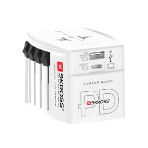 SKROSS World Travel Adapter MUV 30W PD with USB A and C